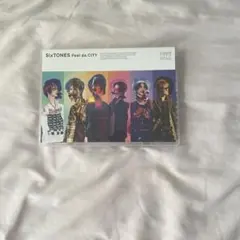 SixTONES Feel da CITY 通常盤