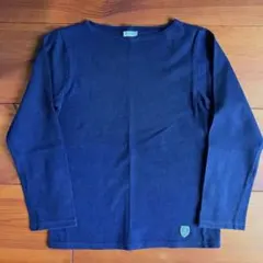 ORCIVAL ネイビー 七分袖 Tシャツ　サイズ1