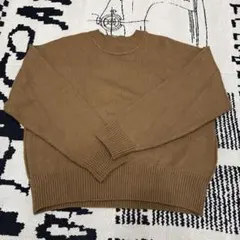 トゥデイフル アウトシームニット