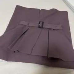 アストリア　タイトスカート ペプラム ベルト付きのサムネイル