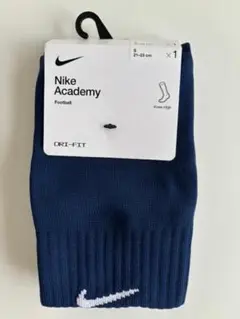 【新品】Nikeサッカーソックス 21-23cm ネイビー