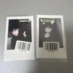 riize kms 中国 中華 ソヒ 特典トレカ 2枚セット