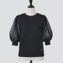 美品☆FOXEY/フォクシー 半袖トップス ニット セーター 40 - メルカリ