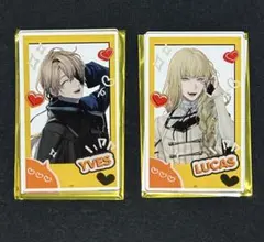 オトメイト AGF 終ヴィル イヴ リュカ 輪投げ 失敗 アクリルカードA