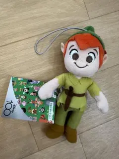 ディズニー ꕤ 100th ꕤセレブレーションマスコットꕤ ピーターパン ꕤ新品