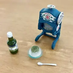 ケンエレファント かき氷(かき氷器) 電動　ふわふわかき氷器　宇治　レトロ