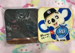 中日ドラゴンズ　ドアラ　ハンドタオルセット　未使用