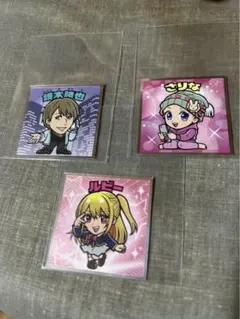 推しの子マンチョコ さりな ルビー かぶらぎ 3枚セット