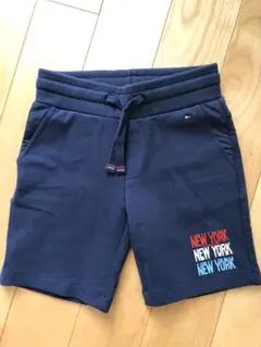 ネイビー ハーフパンツ