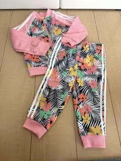 adidasジャージ上下セット【85cm】