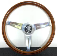 【超レア物！未使用品】NARDI★ナルディクラシックブラウンレザー/当時物39Φ 超レア物！未使用品】NARDI☆ナルディクラシックブラウンレザー