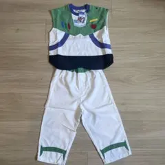 【新品未使用】バースデイ　フタフタ　トイストーリー　バズ・ライトイヤー　コスプレ