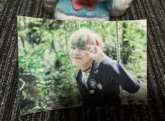 BTS V テテ JAPAN FC 公式写真 - メルカリ