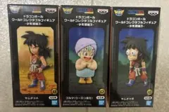 ドラゴンボール ワールドコレクタブルフィギュア-少年期編 4個セット