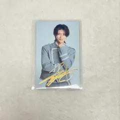 EBiDAN Yes！東京 HMV 特典 サイン入り トレカ 超特急 草川拓弥 | Mercari