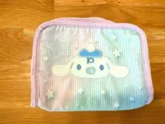 シナモロール パステル柄のポーチ