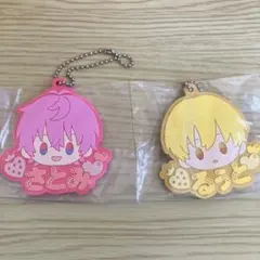 すとぷり 一番くじ さとみ　るぅと　キーホルダー　さとるぅと