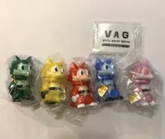 おおかみくん ゴレンジャー セット vagガチャ あらいきりこ - メルカリ