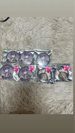 浦島坂田船 春ツ2022 令和浪漫 志麻さん等身缶バッジ