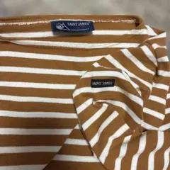 SAINT JAMES 長袖 Tシャツ ストライプ