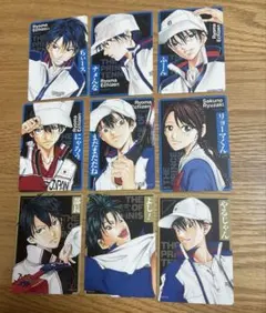 新テニスの王子様 あぁんって言うゲーム 越前リョーマ 8枚セット
