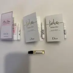 ミス ディオール & ジャドール ＆マルジェラ試供品セット
