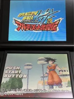 ドラゴンボール 改 アルティメット武闘伝 DS