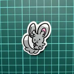 防水ステッカー　H65　ポケモン　チラーミィ