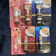 日東紅茶紅茶好きのためのハンドクリーム＆リップクリーム３種計6点セットのサムネイル