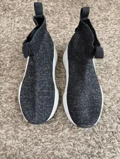 H&M 키즈 삭스 스니커즈 블랙 글리터 19.5cm