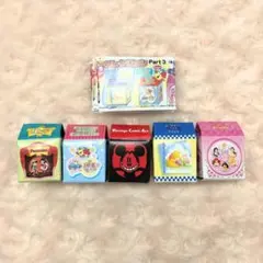 ディズニー ステッカーコレクション3 全5種 フルコンプ ガチャ