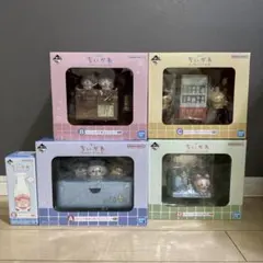 一番くじ ちいかわ A賞 B賞 C賞 D賞 E賞 セット フィギュアコンプリート