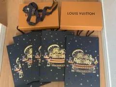 ルイ・ヴィトン ギフト袋 5枚セット　2024クリスマス限定