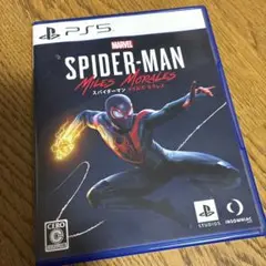 PS5 MARVEL スパイダーマン マイルズモラレス