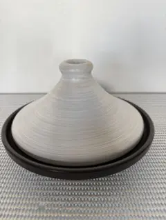 未使用 タジン鍋 蒸し料理 新品同様 蓋陶器製 極美品 陶器製 蒸し器 料理上手のサムネイル