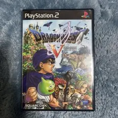 ドラゴンクエスト5 天空の花嫁 ps2ソフト