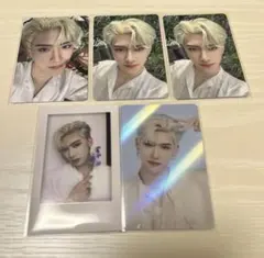 zb1 リッキー ペンコン トレカ 5枚セット