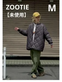 【新品】タグ付きズーティーZOOTIEキルティングオーバーサイズジャケットコート