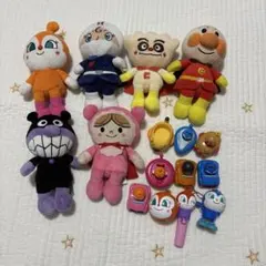 【おまけ付き】プリちぃビーンズ　アンパンマンぬいぐるみ　各種