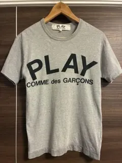 PLAY COMME des GARCONS 半袖 Tシャツ 白 - メルカリ