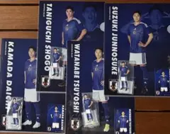 一番くじ サッカー日本代表ver.～最高の景色を2026～　Ｇ賞　H賞
