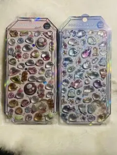 ボンボンドロップシール シャーベット もちもちボンボン　らめーるボンボン