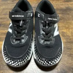 new balance オールコート テニスシューズ 21cm ブラック キッズ