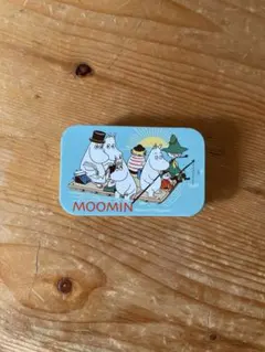 ムーミン 缶ケース 小物入れ