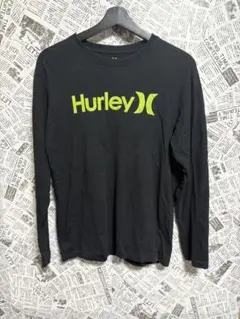 Hurley 長袖カットソー ブラック Sサイズ　日本Lのサムネイル