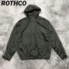 ROTHCO ロスコ ナイロンジャケット 釣り アウトドア L