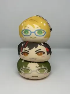 あんスタ　遊木真　南雲鉄虎　蓮巳敬人　おまんじゅう　マスコット