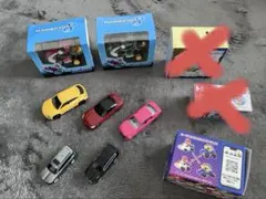 ミニカーセット まとめ売り8台