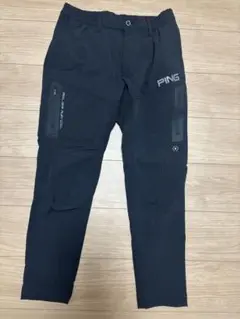 PING CORDURA ゴルフパンツ ブラック