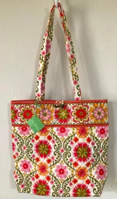 新品・タグ付　ヴェラ・ブラッドリー トートバッグ FOLKLORICのサムネイル